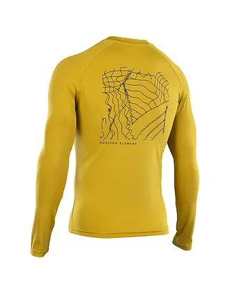 ION | Rashguard Homme | gelb